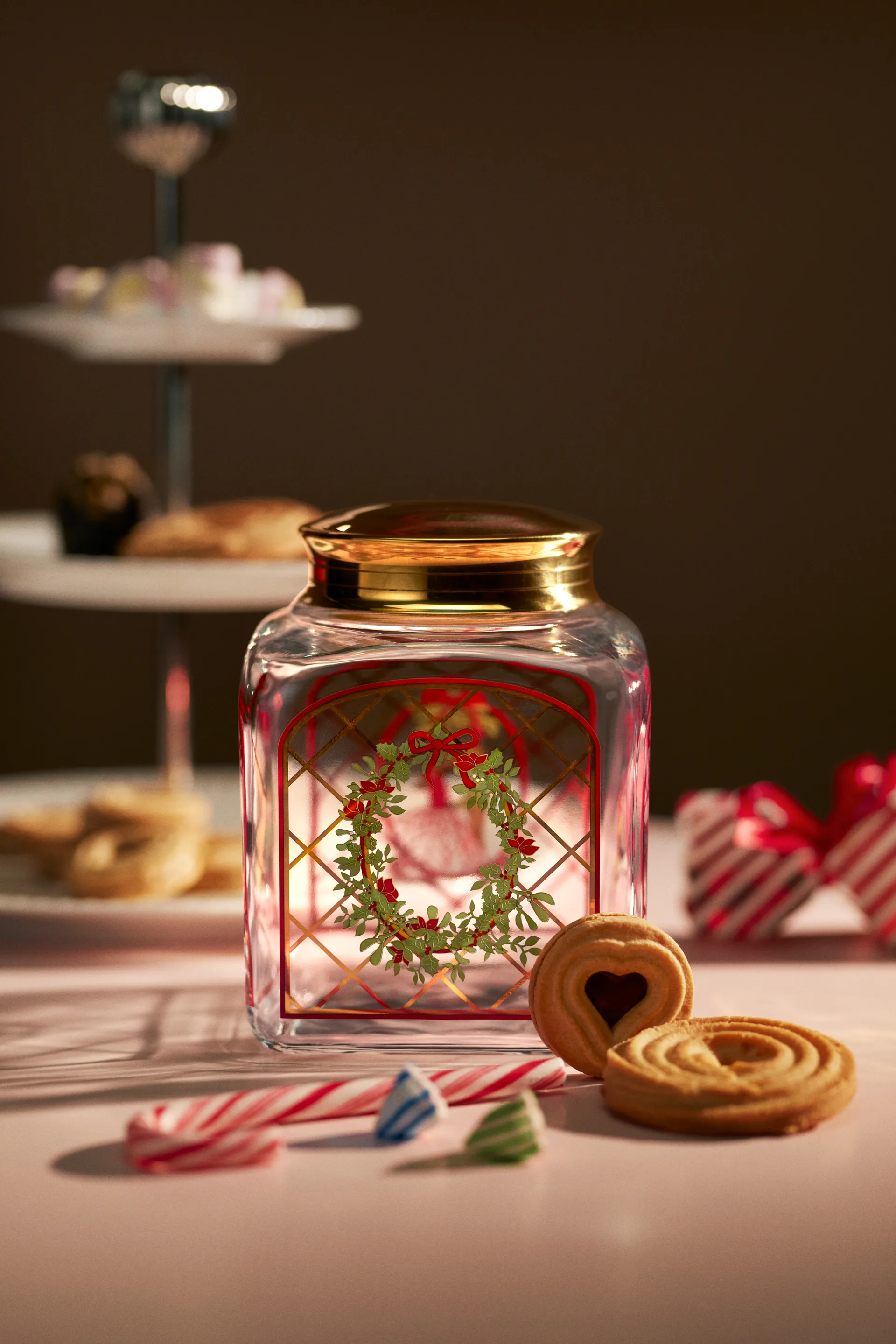 Holmegaard Christmas julekakeboks, 2025 Holmegaard