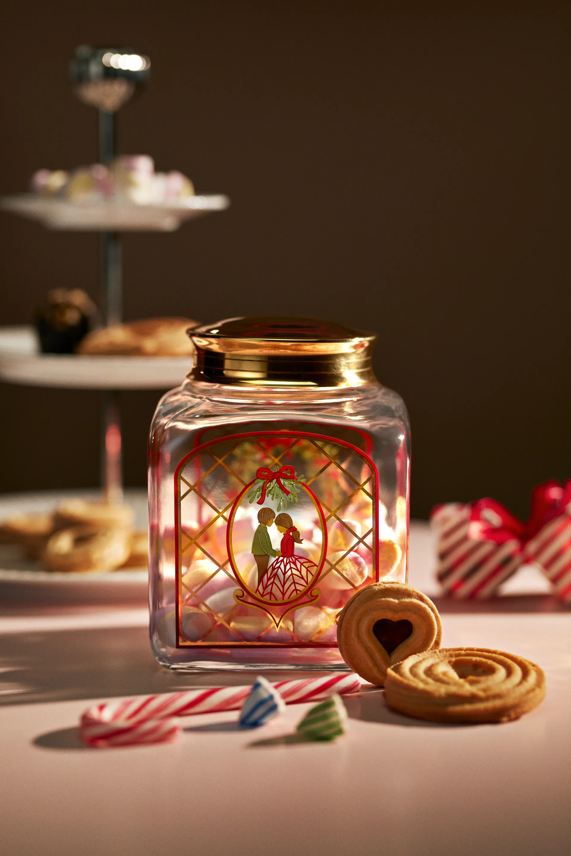 Holmegaard Christmas julekakeboks, 2025 Holmegaard