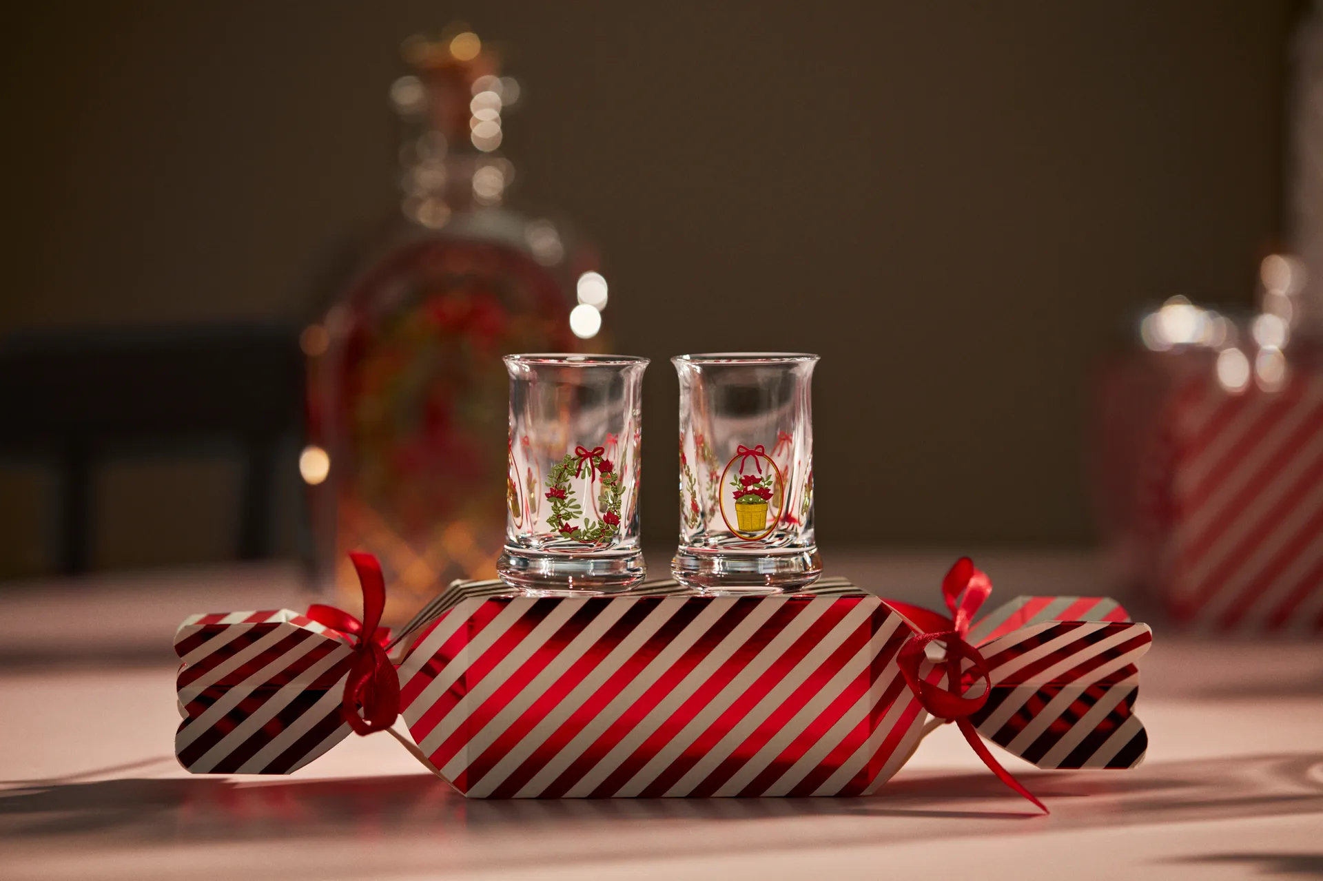 Holmegaard Christmas juleshotglass 2-pk, 2025 Holmegaard