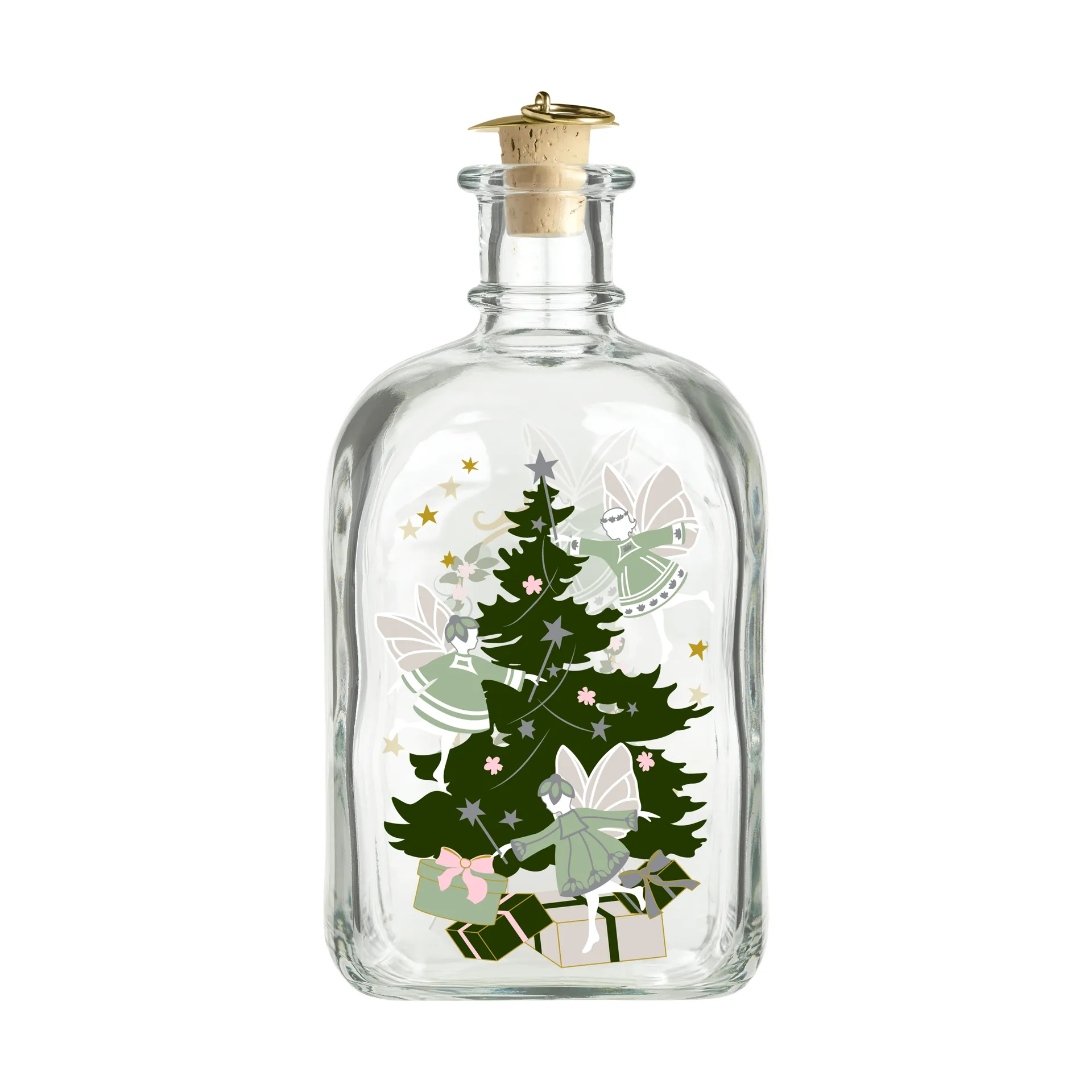 Holmegaard Christmas julesnapsflaske, 2026 Holmegaard