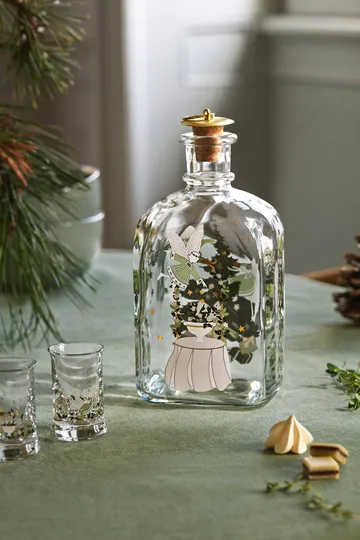 Holmegaard Christmas julesnapsflaske - 2026 - Holmegaard