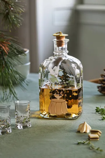 Holmegaard Christmas julesnapsflaske - 2026 - Holmegaard