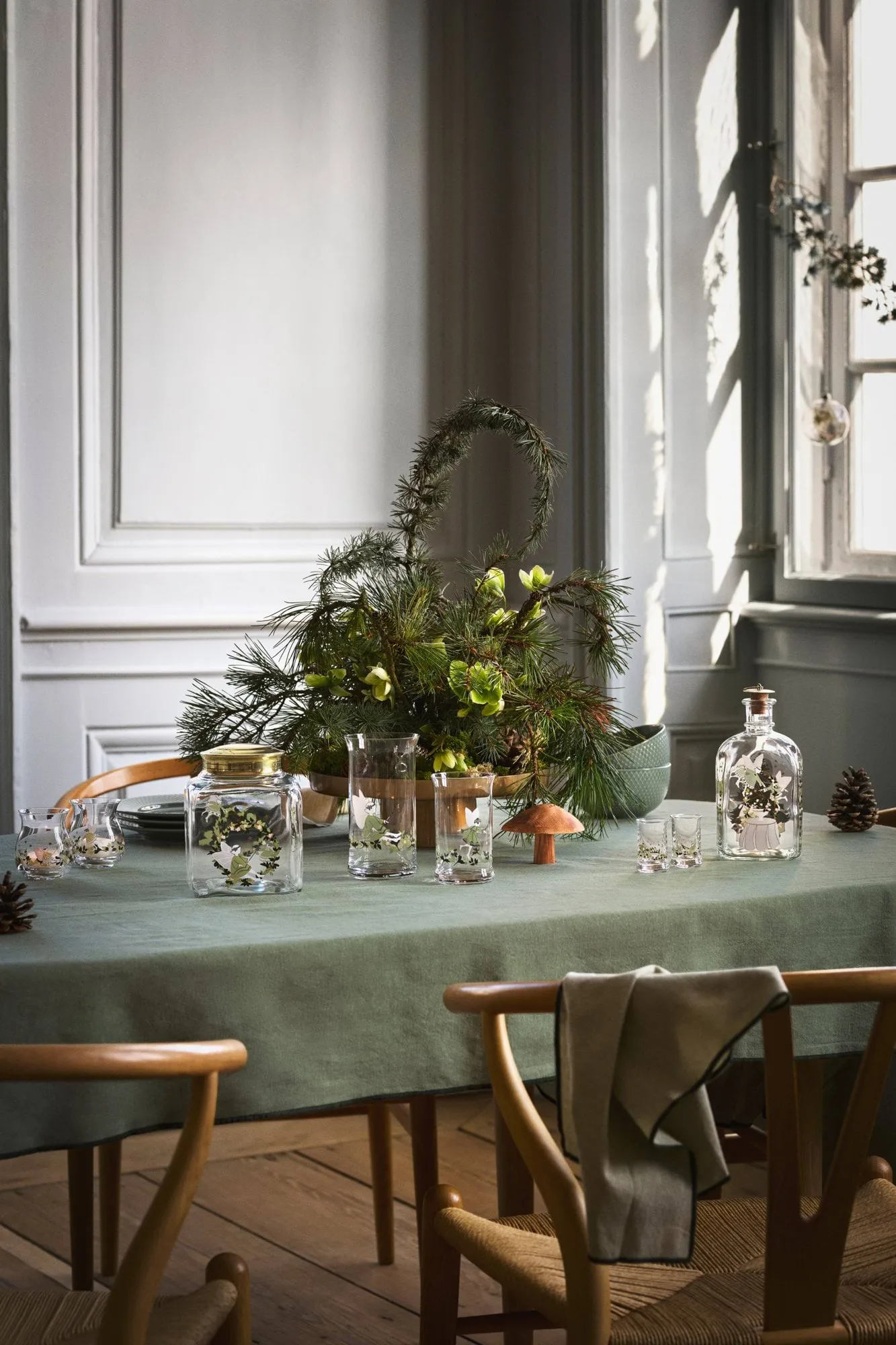 Holmegaard Christmas julesnapsflaske, 2026 Holmegaard