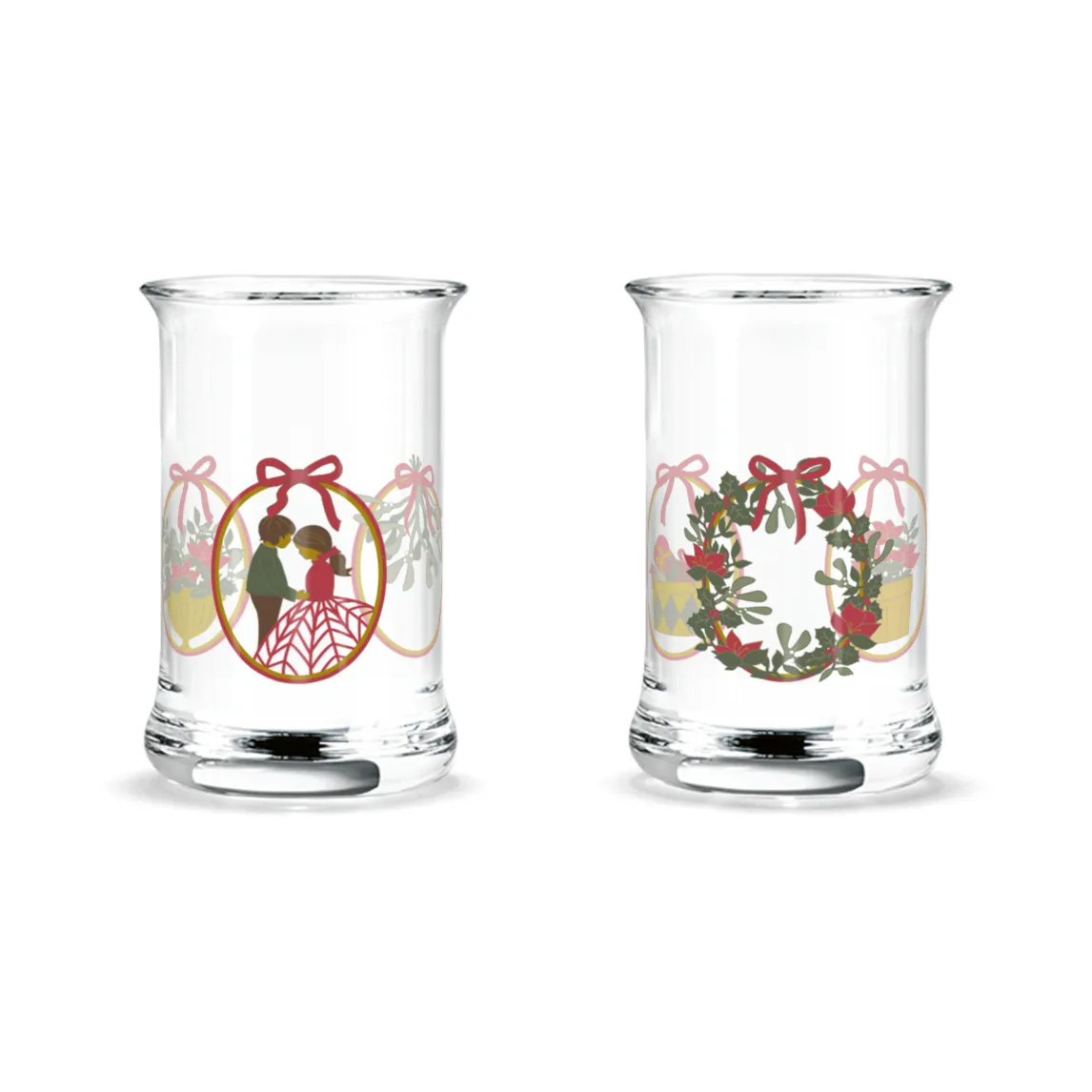 Holmegaard Christmas julesnapsglass 2-pakning , 2025 Holmegaard