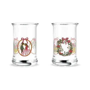 Holmegaard Christmas julesnapsglass 2-pakning  - 2025 - Holmegaard