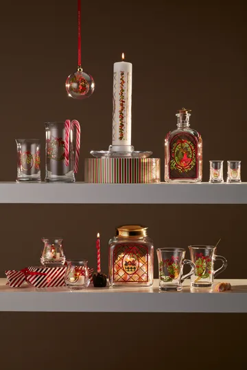 Holmegaard Christmas julesnapsglass 2-pakning  - 2025 - Holmegaard