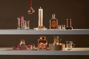 Holmegaard Christmas julesnapsglass 2-pakning  - 2025 - Holmegaard