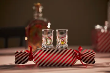Holmegaard Christmas julesnapsglass 2-pakning  - 2025 - Holmegaard