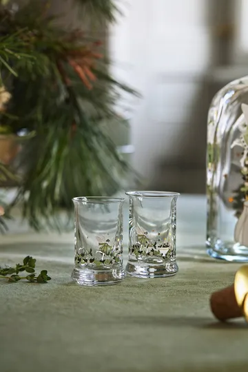 Holmegaard Christmas julesnapsglass 2-pakning  - 2026 - Holmegaard