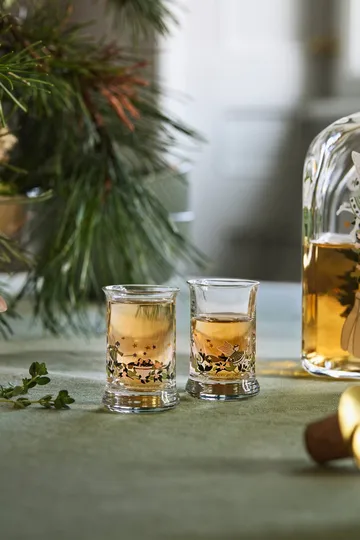 Holmegaard Christmas julesnapsglass 2-pakning  - 2026 - Holmegaard