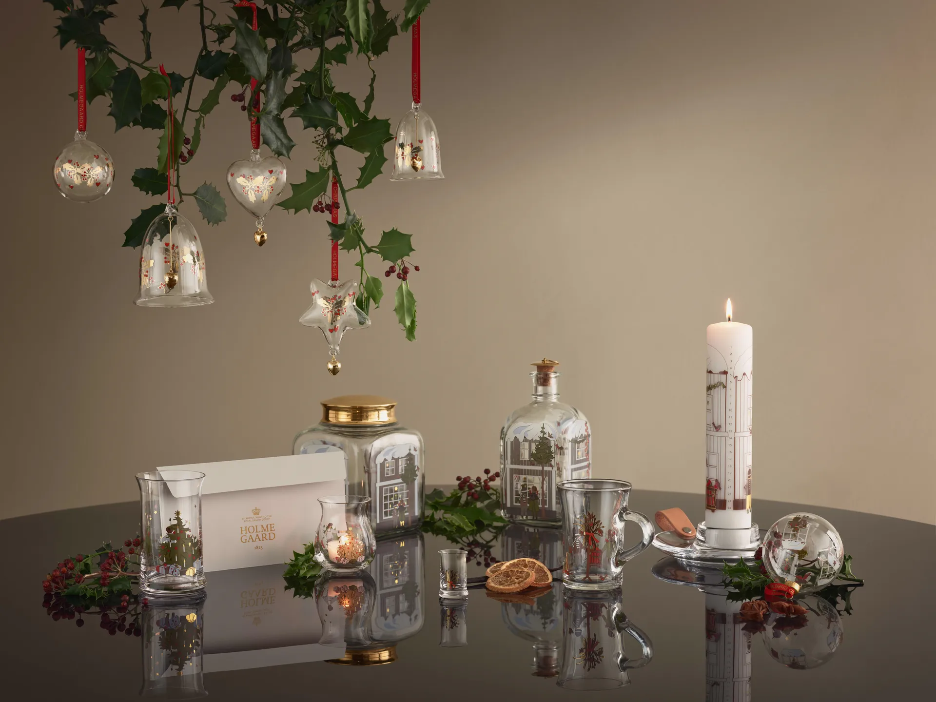 Holmegaard Christmas julevannglass 28 cl, 2022 Holmegaard
