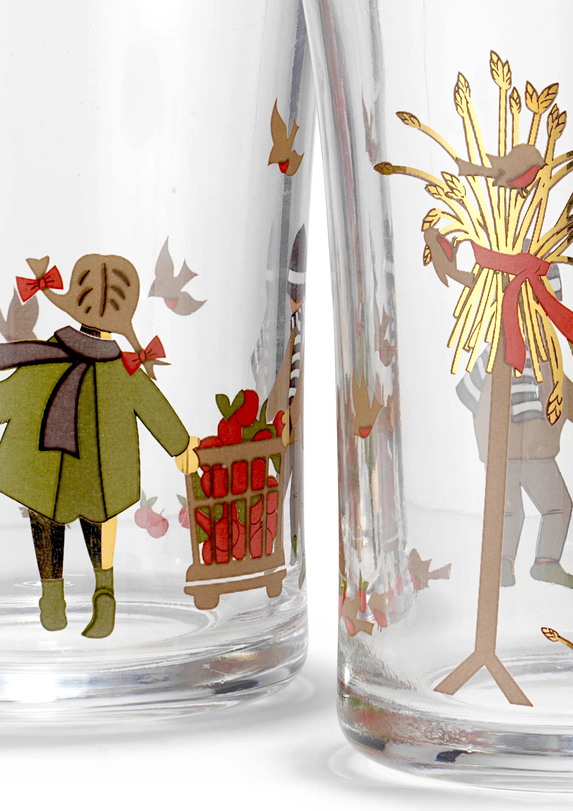 Holmegaard Christmas julvarmdrikkglass 24 cl 2-pakning , 2022 Holmegaard