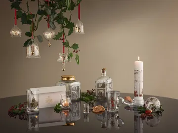 Holmegaard Christmas julvarmdrikkglass 24 cl 2-pakning  - 2022 - Holmegaard