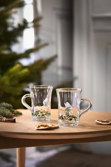 Holmegaard Christmas julvarmdrikkglass 24 cl 2-pakning  - 2026 - Holmegaard