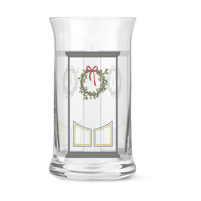 Holmegaard Christmas ølglass 50 cl 2024 | Skandinavisk Design | Ølglass | Multi