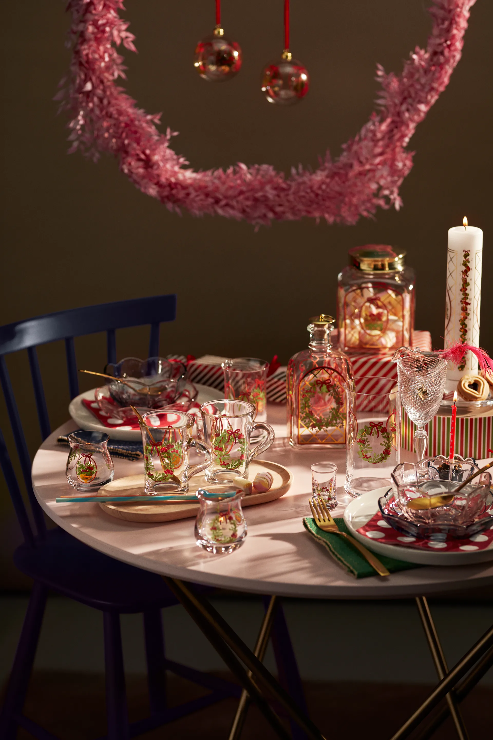 Holmegaard Christmas ølglass 50 cl, 2025 Holmegaard