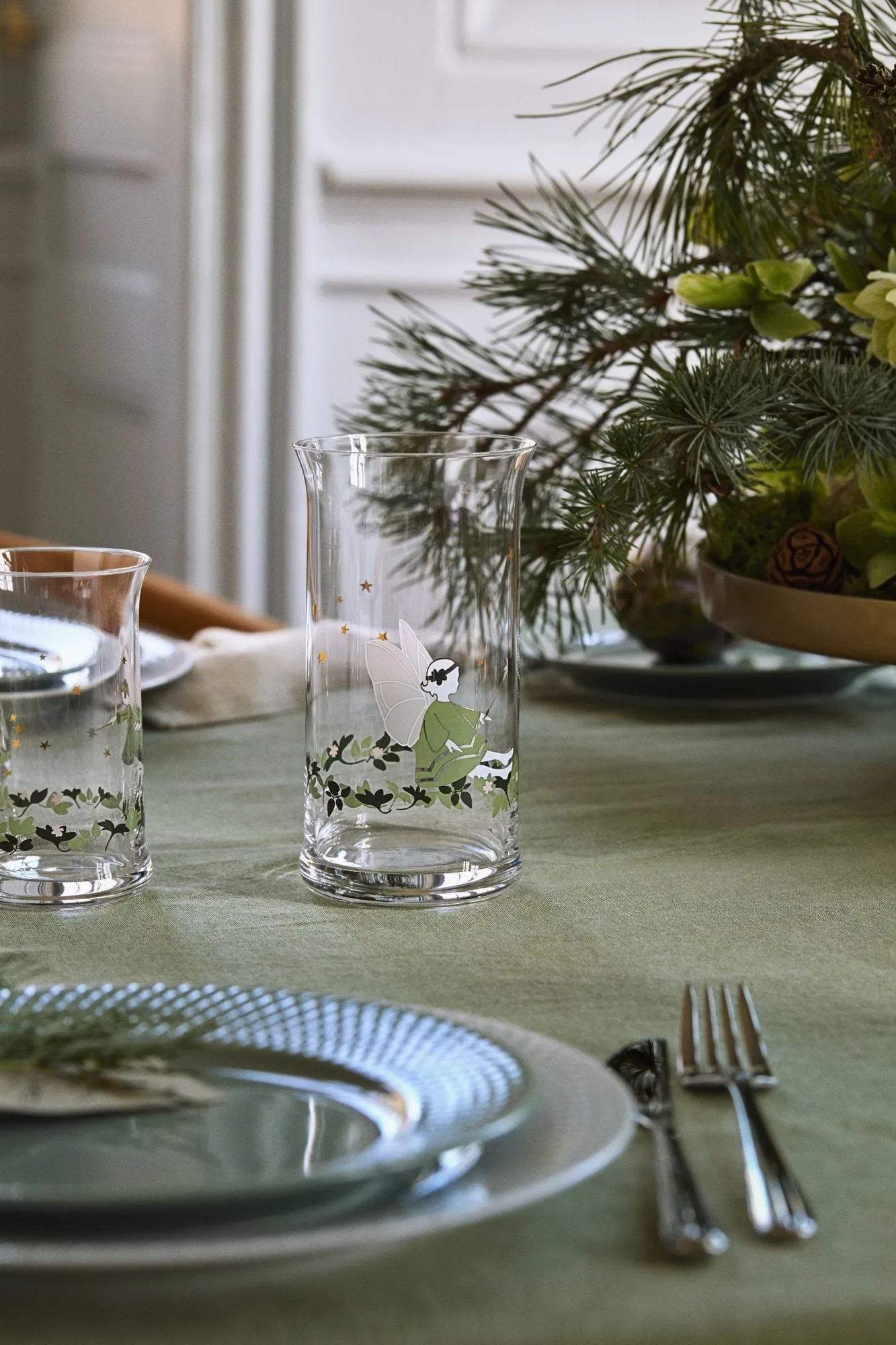 Holmegaard Christmas ølglass 50 cl, 2026 Holmegaard