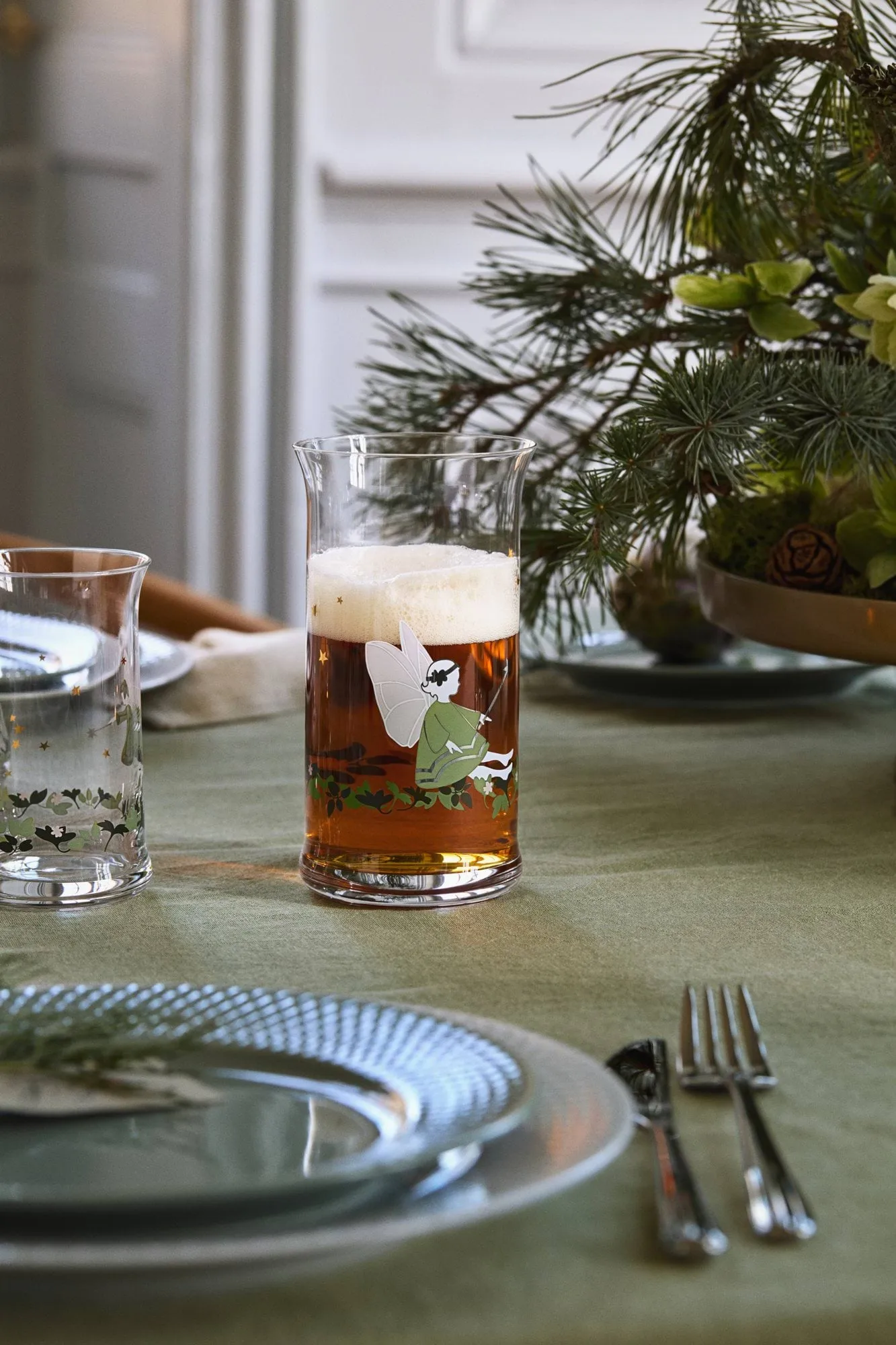 Holmegaard Christmas ølglass 50 cl, 2026 Holmegaard