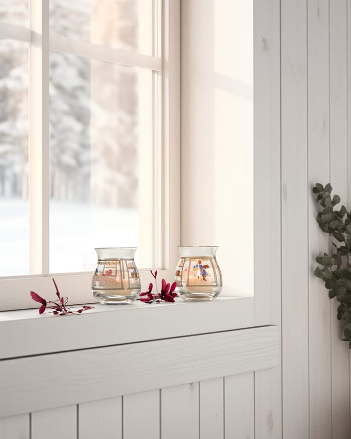 Holmegaard Christmas lyslykt 2-pk, 2024 Holmegaard