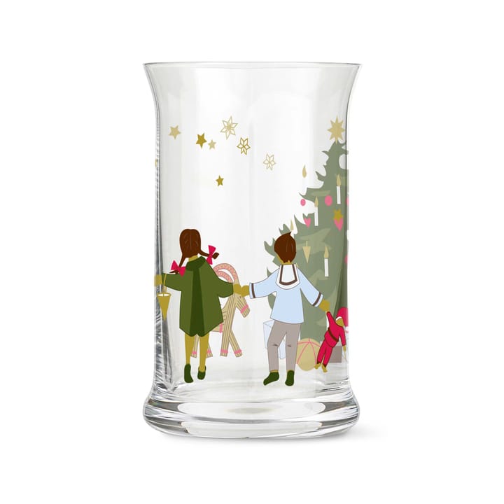 Holmegaard Christmas vannglass med julemotiv 28 cl - 2022 - Holmegaard