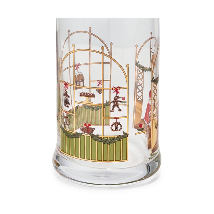 Holmegaard Christmas vannglass med julemotiv 28 cl - 2023 - Holmegaard