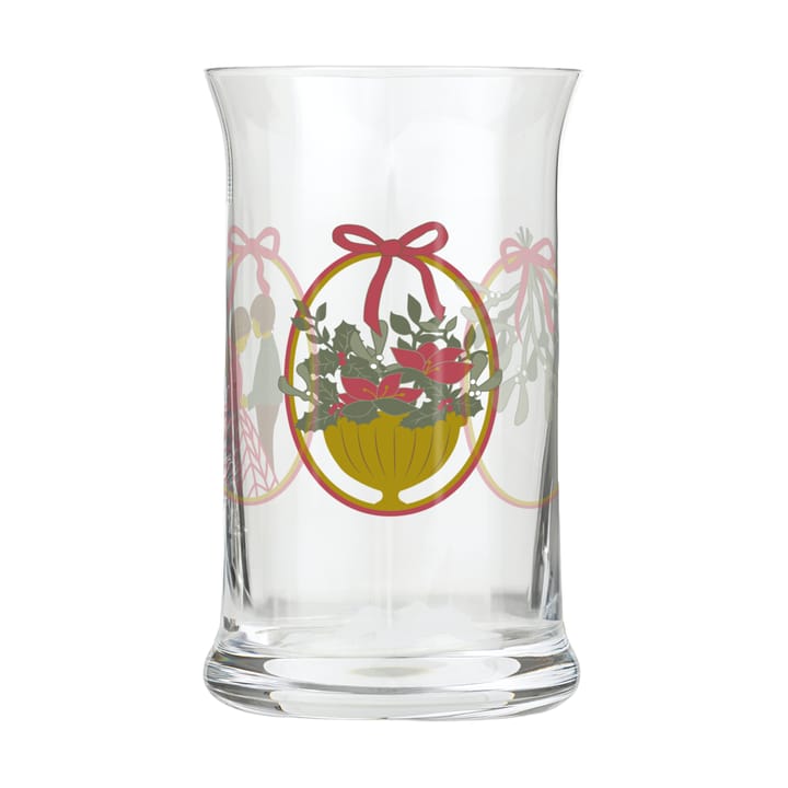 Holmegaard Christmas vannglass med julemotiv 28 cl - 2025 - Holmegaard