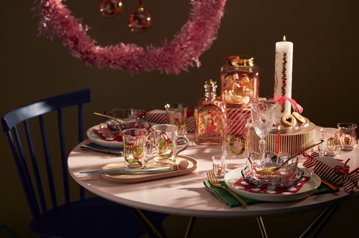 Holmegaard Christmas vannglass med julemotiv 28 cl, 2025 Holmegaard