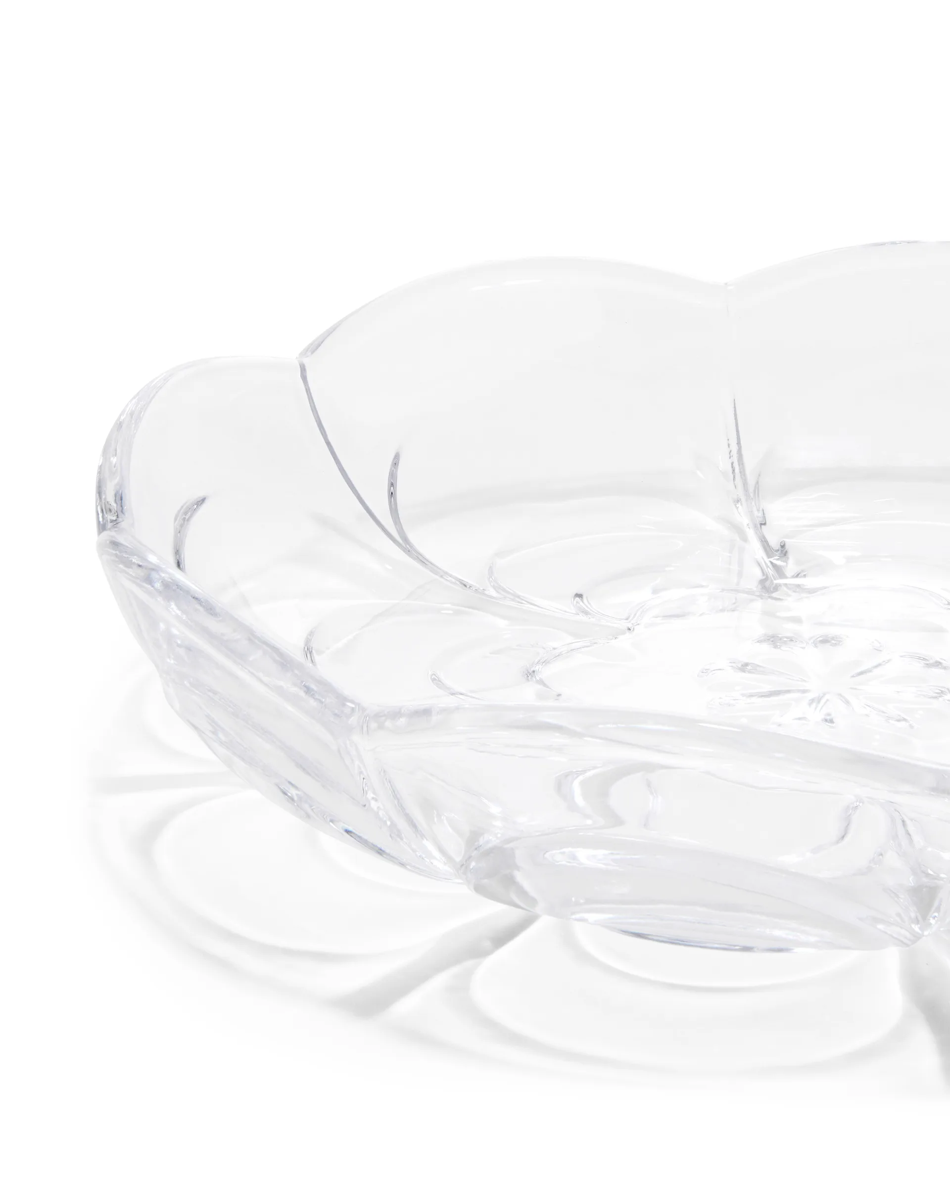 Lily desserttallerken Ø 16 cm 2-pakning, Klar Holmegaard