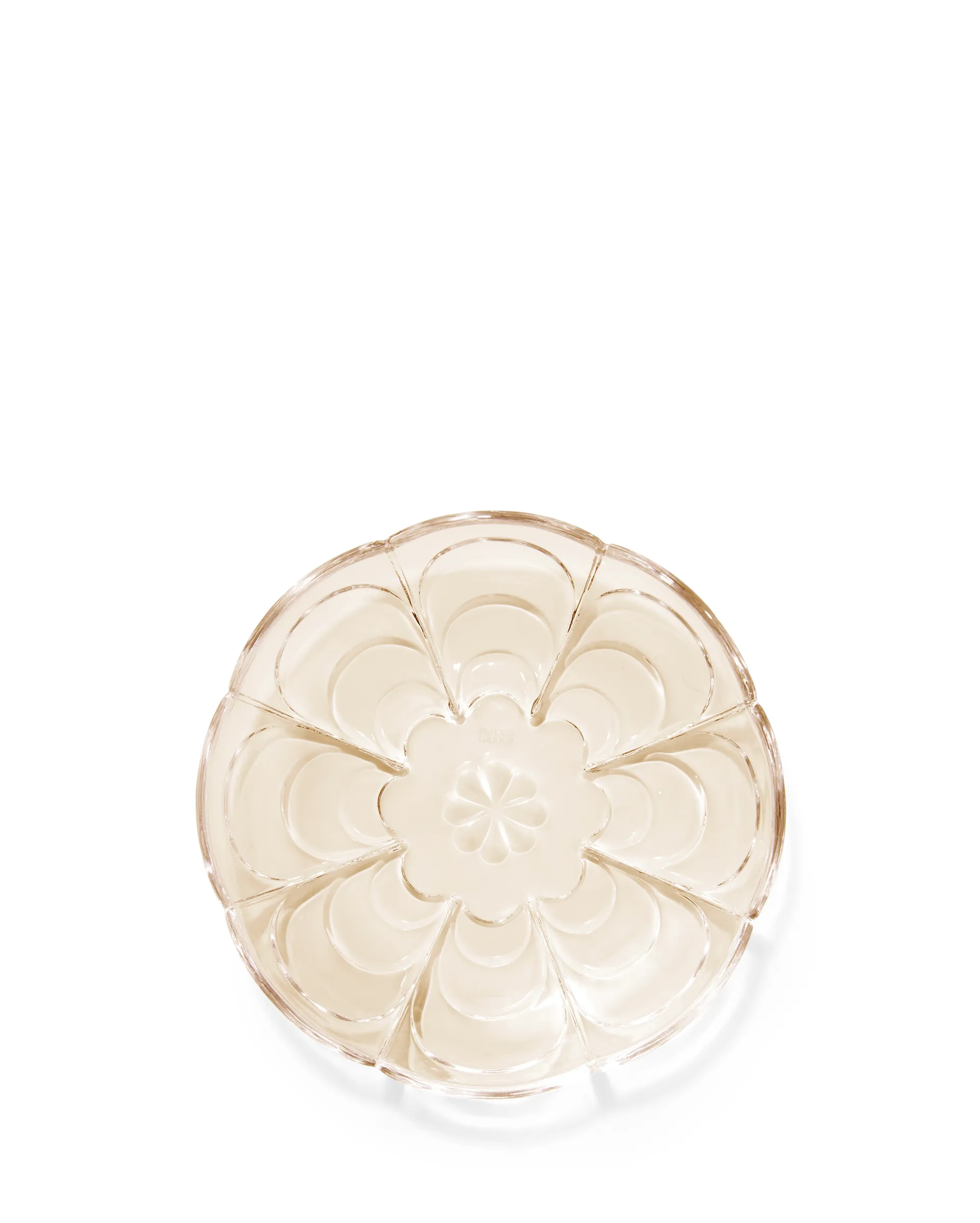 Lily desserttallerken Ø 16 cm 2-pakning, Toffee rose Holmegaard