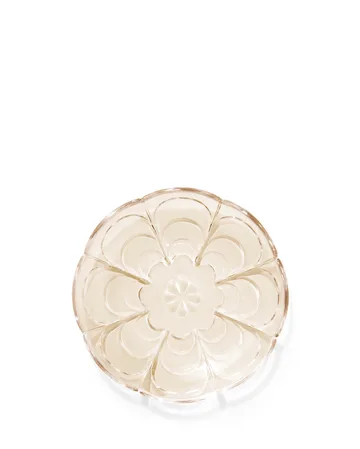 Lily desserttallerken Ø 16 cm 2-pakning - Toffee rose - Holmegaard