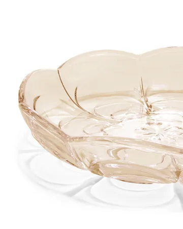 Lily desserttallerken Ø 16 cm 2-pakning - Toffee rose - Holmegaard