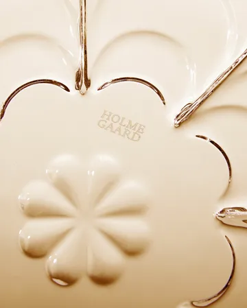 Lily desserttallerken Ø 16 cm 2-pakning - Toffee rose - Holmegaard