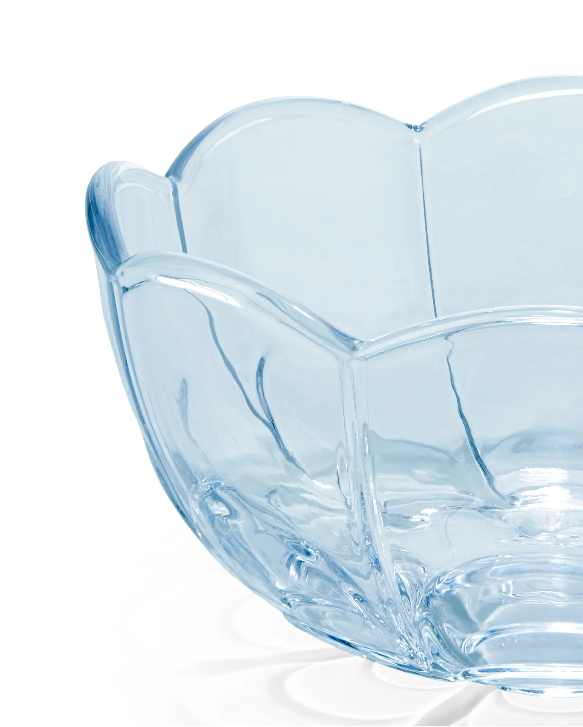 Lily skål Ø 13 cm 2-pakning, Blue iris Holmegaard