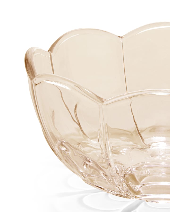 Lily skål Ø 13 cm 2-pakning, Toffee rose Holmegaard