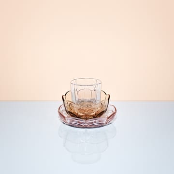 Lily skål Ø 13 cm 2-pakning - Toffee rose - Holmegaard