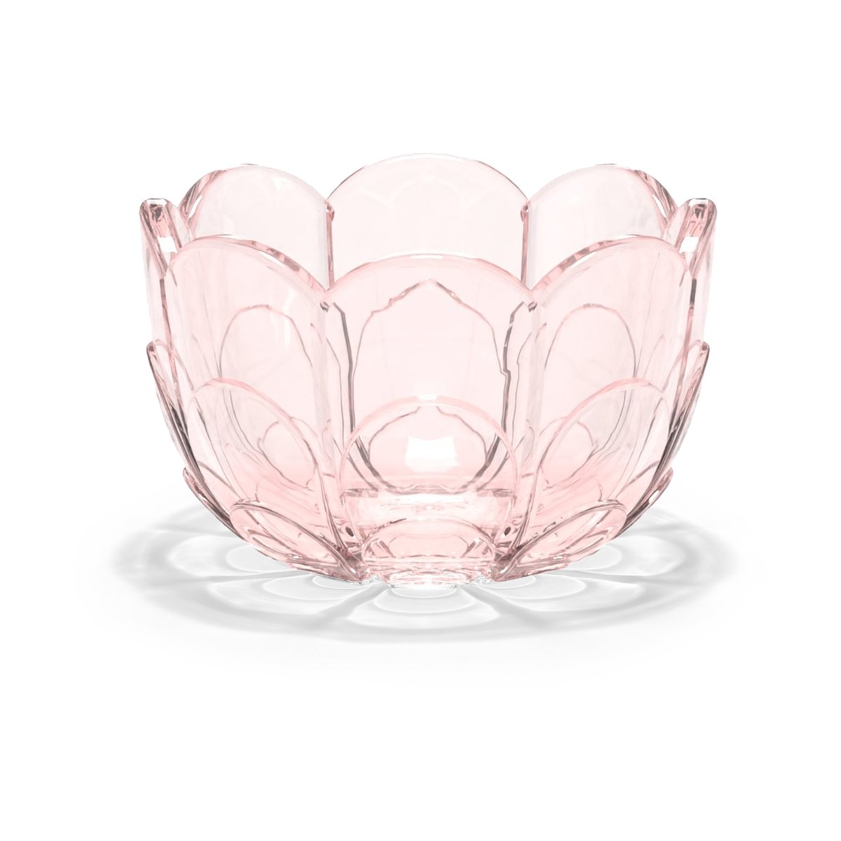 Holmegaard Lily telysholder Ø7 cm Cherry blossom