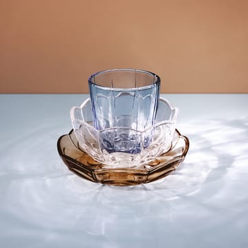 Lily vannglass 32 cl 2-pakning - Blue iris - Holmegaard