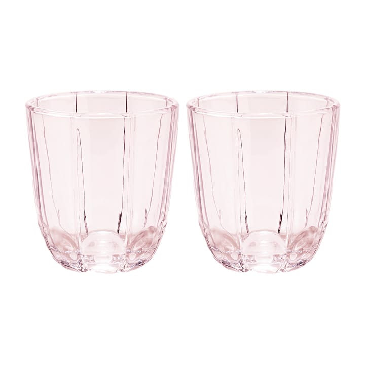 Lily vannglass 32 cl 2-pakning - Cherry blossom - Holmegaard