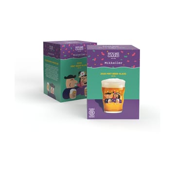 Mikkeller pint ølglass 40 cl - 2025 - Holmegaard