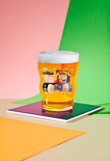 Mikkeller pint ølglass 40 cl - 2025 - Holmegaard
