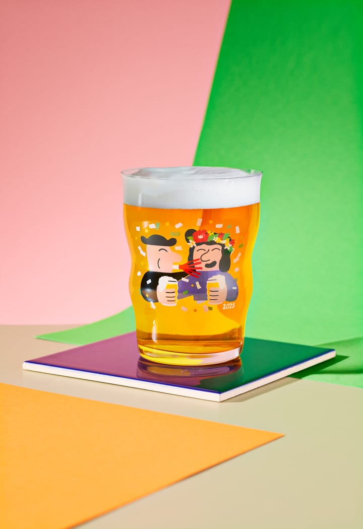 Mikkeller pint ølglass 40 cl, 2025 Holmegaard