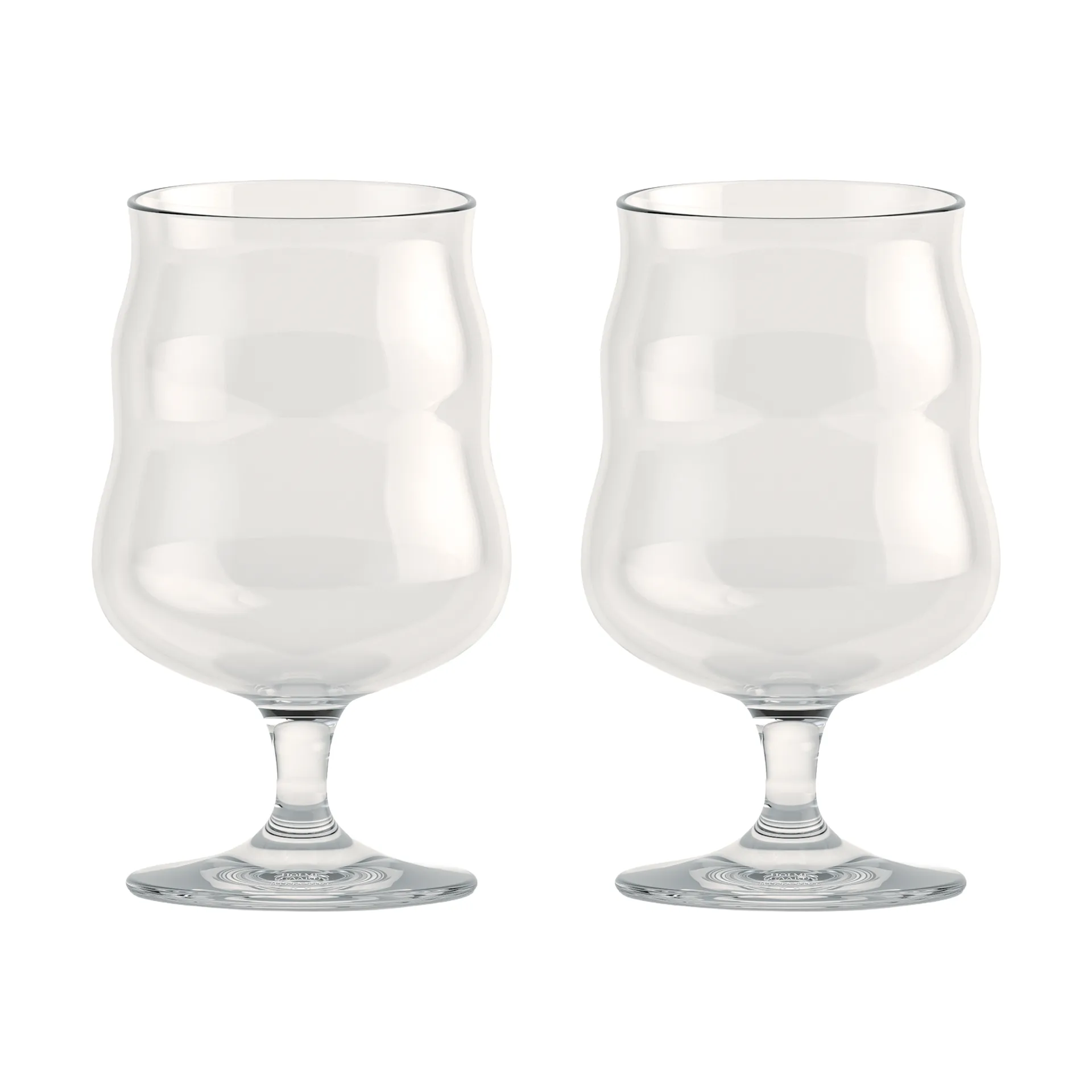 Mikkeller Universal ølglass 2-pk, 40 cl Holmegaard