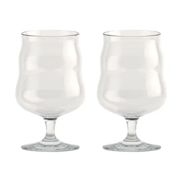 Mikkeller Universal ølglass 2-pk - 40 cl - Holmegaard