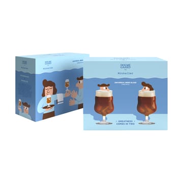 Mikkeller Universal ølglass 2-pk - 40 cl - Holmegaard