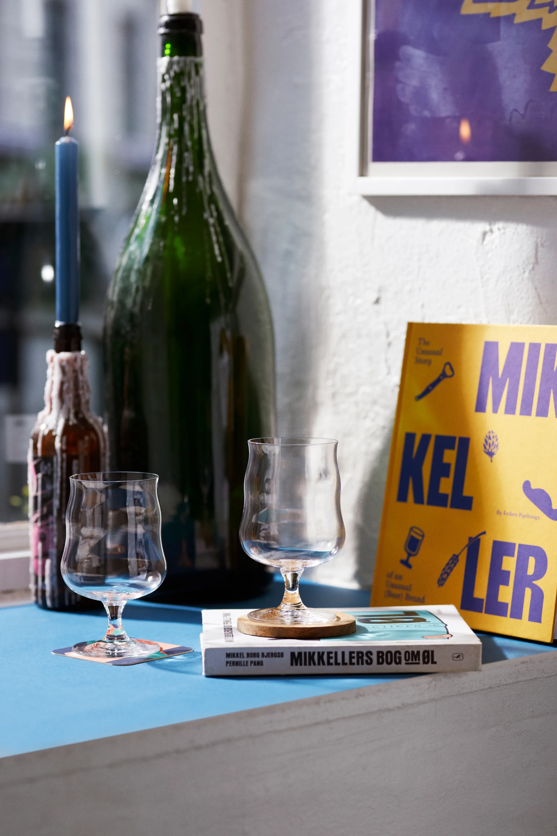 Mikkeller Universal ølglass 2-pk, 40 cl Holmegaard