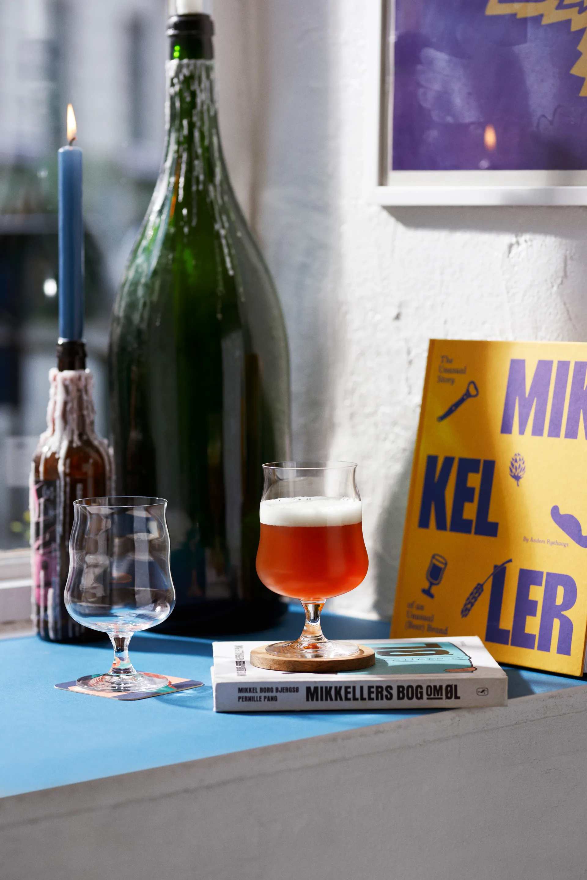 Mikkeller Universal ølglass 2-pk, 40 cl Holmegaard