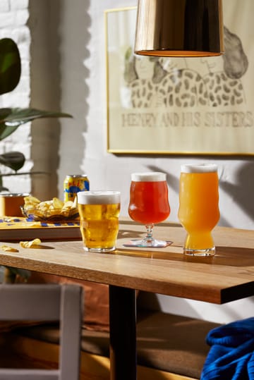 Mikkeller Universal ølglass 2-pk - 40 cl - Holmegaard