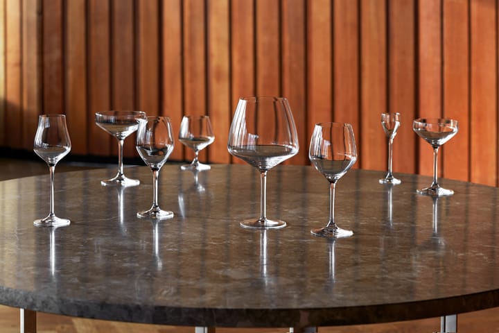 Perfection brennevinsglass 5 cl 6-pakning, Klar
​
​ Holmegaard