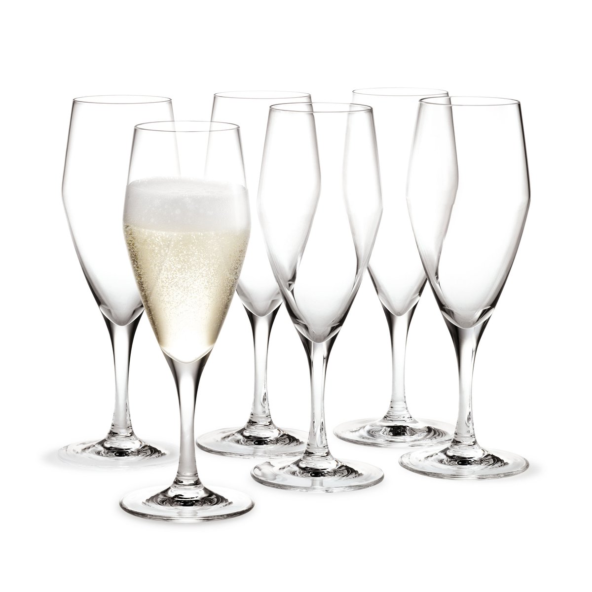 Perfection champagneglass 23 cl 6-pakning Klar ​ ​