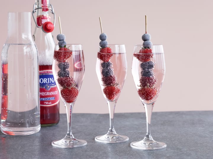 Perfection champagneglass 23 cl 6-pakning, Klar
​
​ Holmegaard